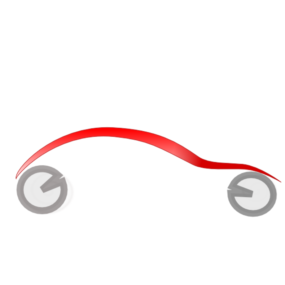 car logo outline