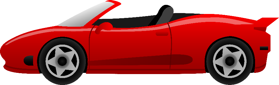cars clipart convertible