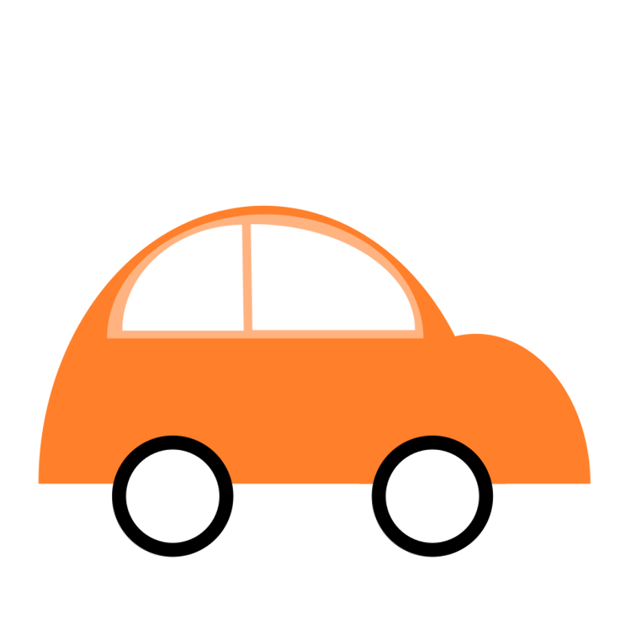 Car clipart simple