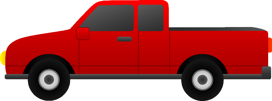 truck clipart top view