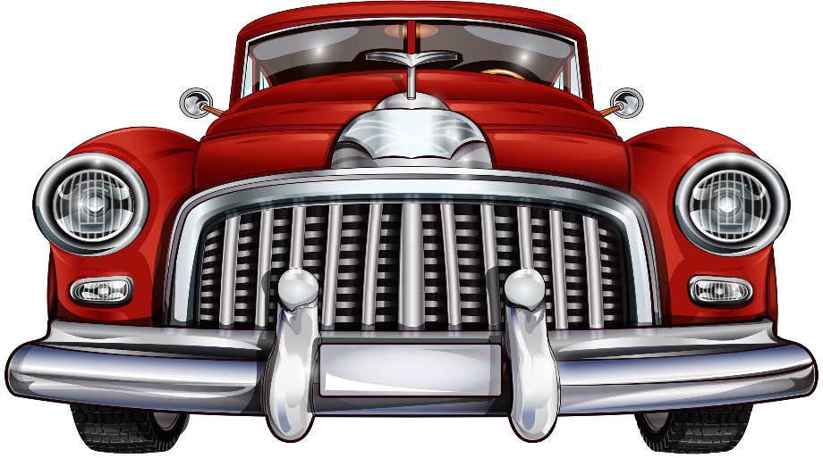 Car clipart classic muscle