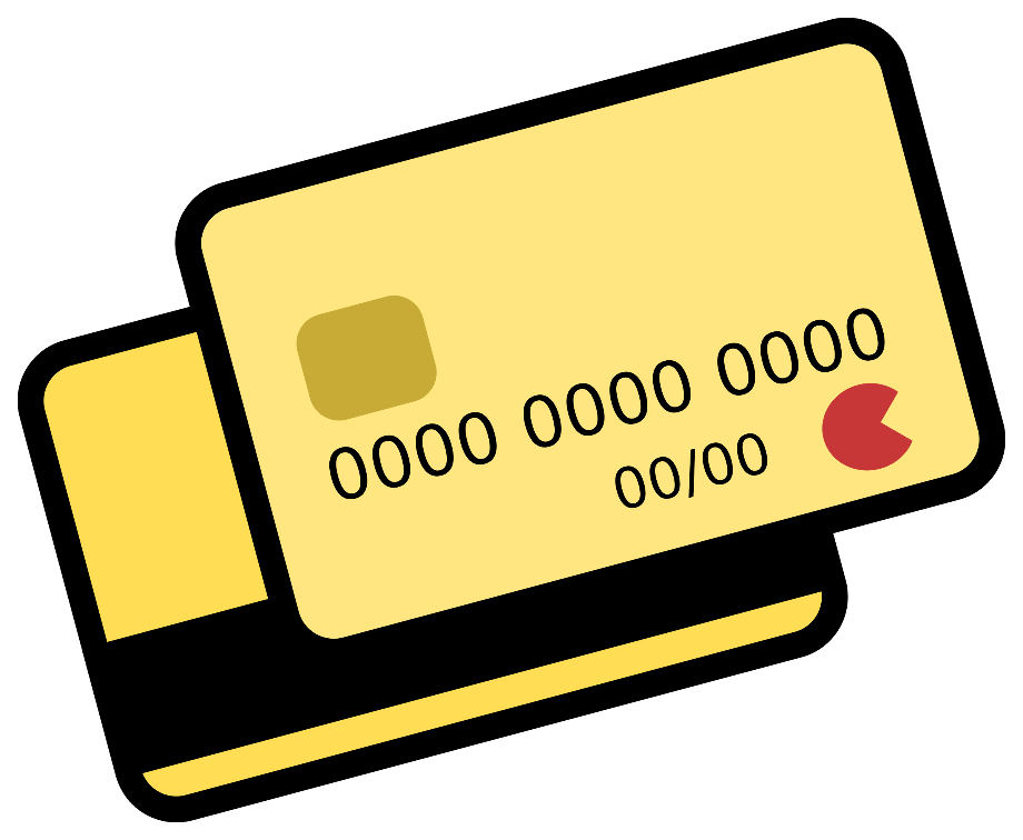 credit card logo clipart
