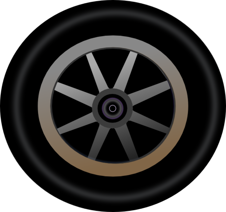 Car clipart wheel tire