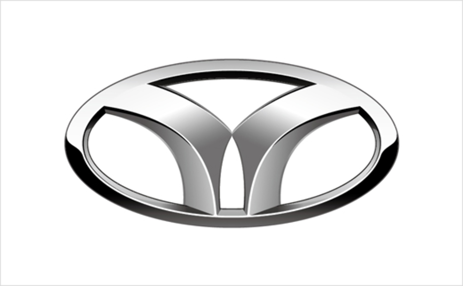 car logo silver