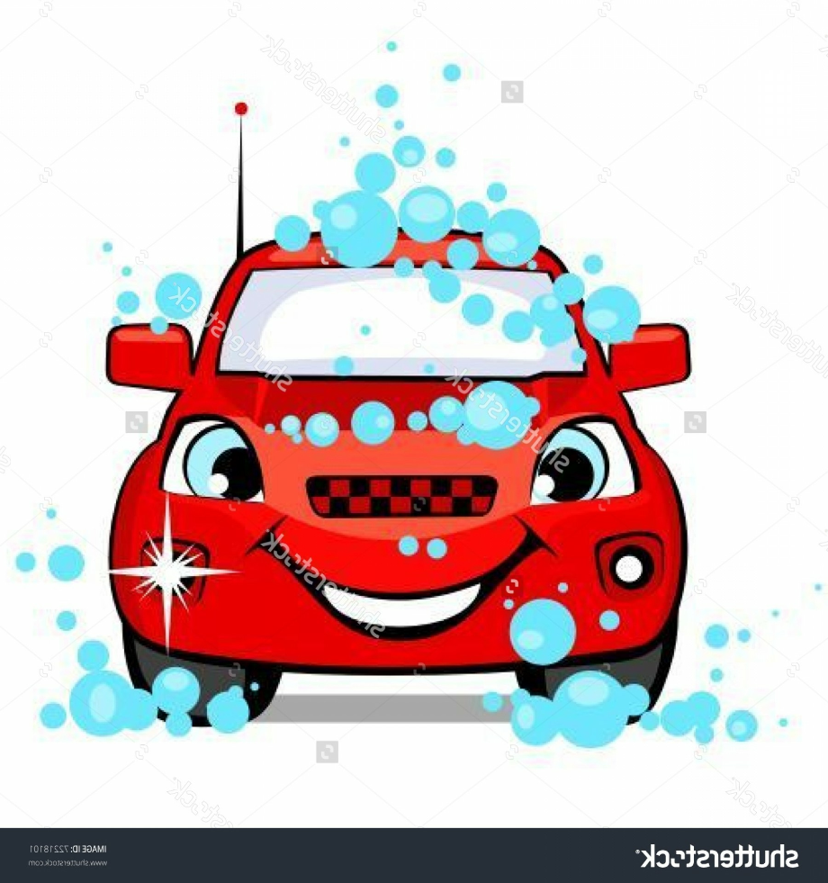 car wash clipart red