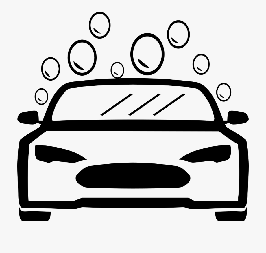 car wash clipart icon