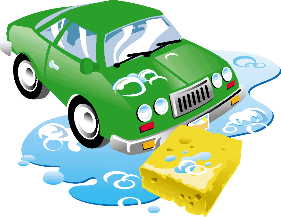 Car wash animated