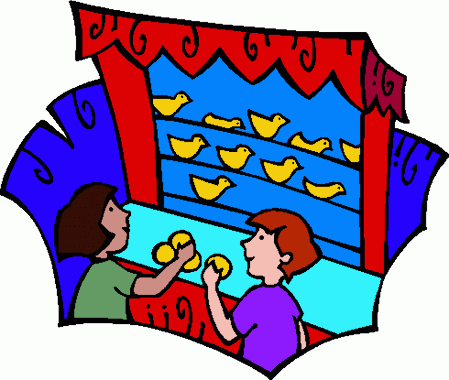 carnival clipart games