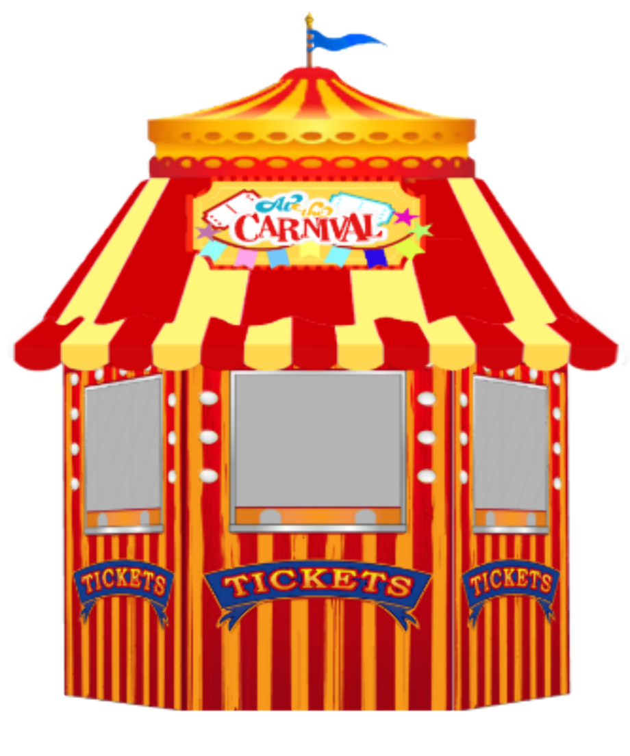 carnival clipart ticket booth