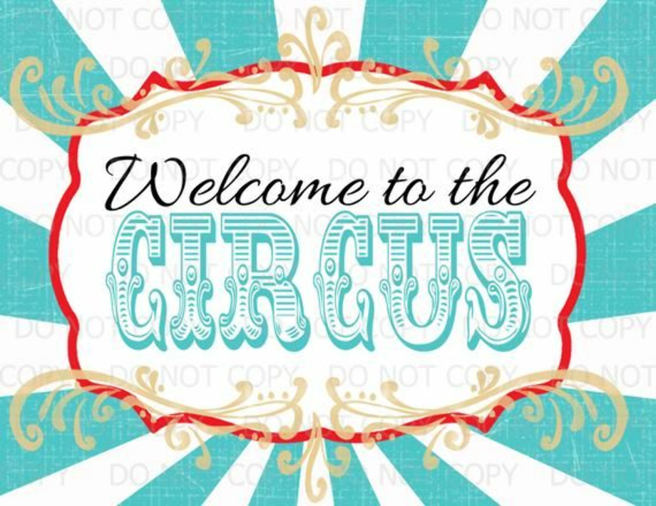 carnival clipart welcome
