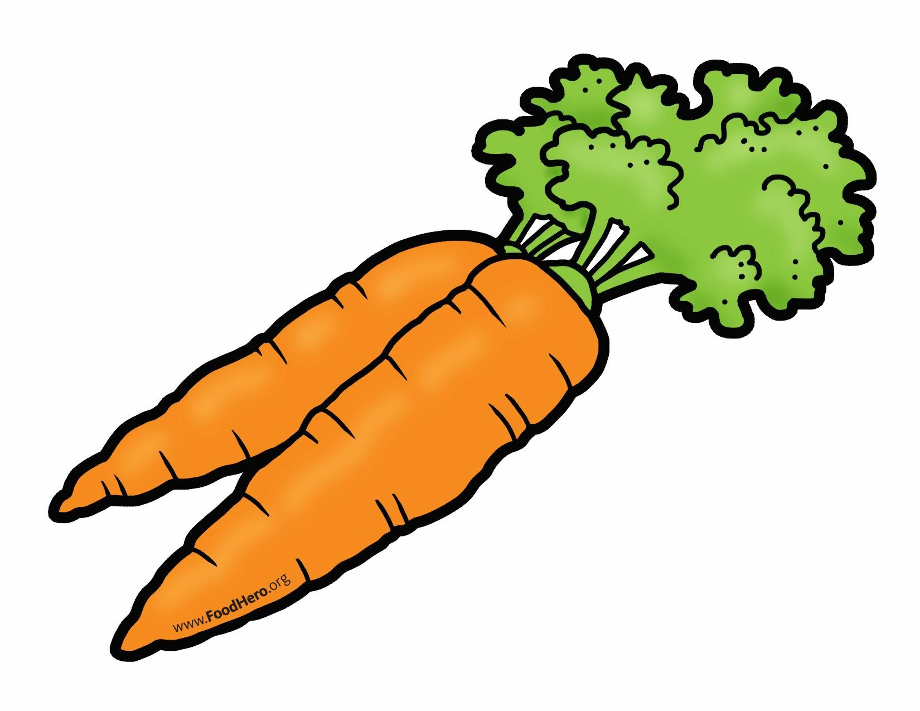 vegetables clipart carrot