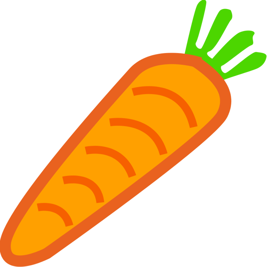 carrot clipart small