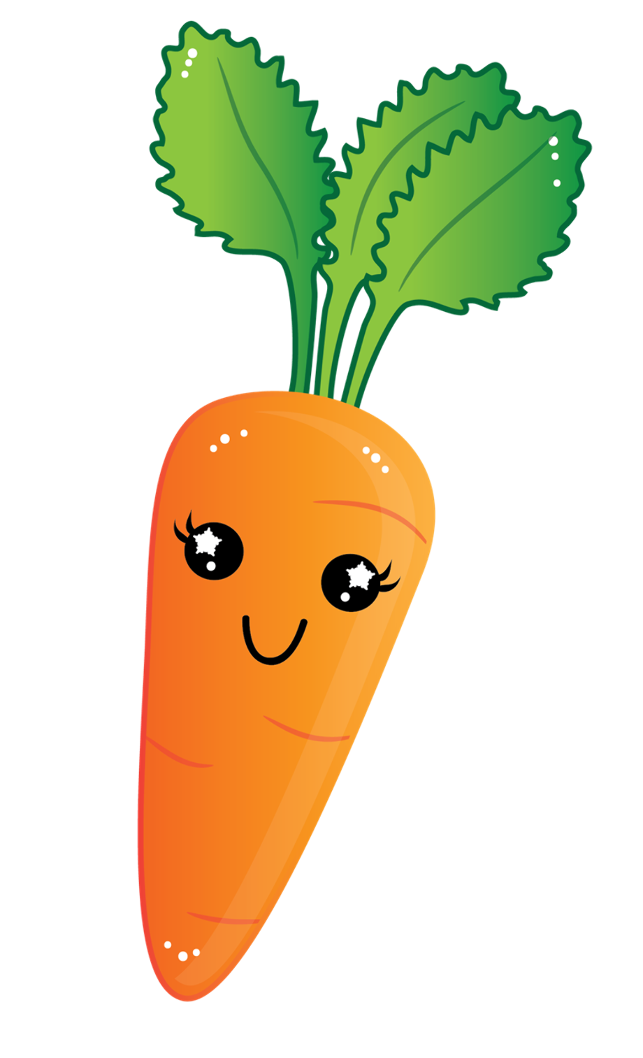 carrot clipart animated