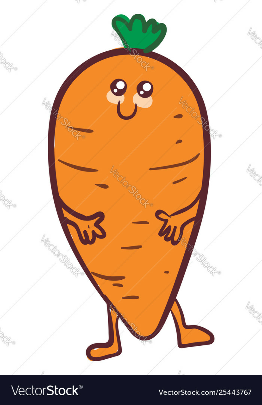 carrot clipart fat