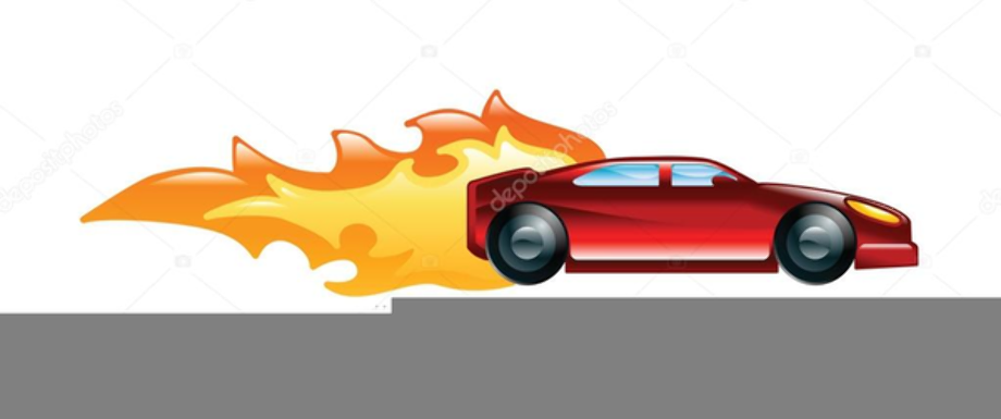 cars clipart fast