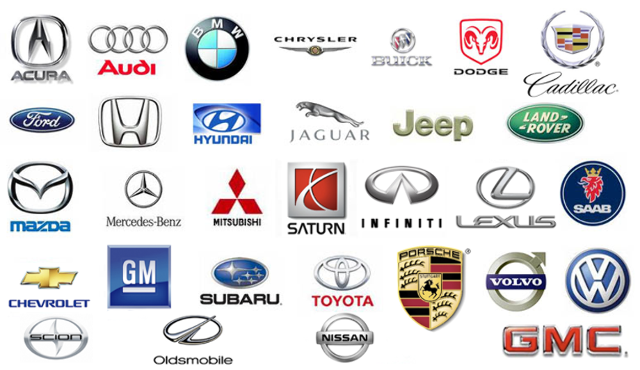 cars logo brand