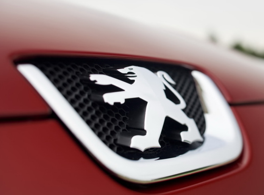 cars logo lion