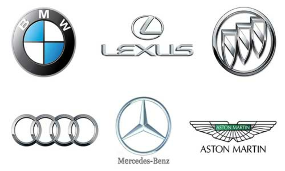 cars logo expensive