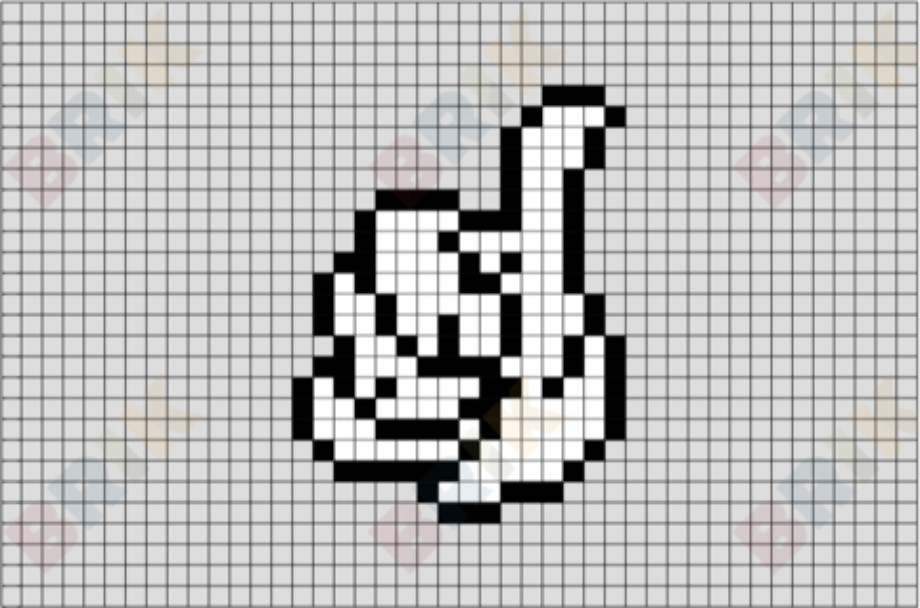 car logo pixel art
