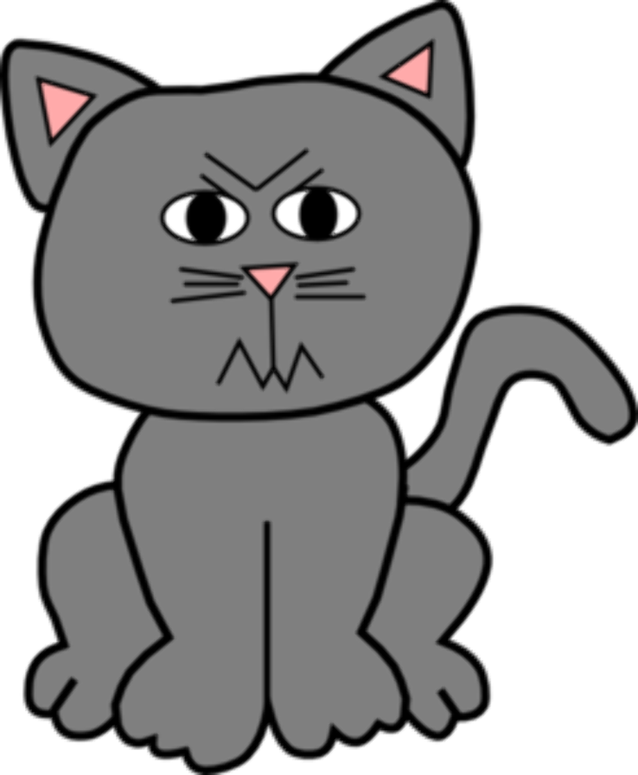Download High Quality Cat clipart angry Transparent PNG Images - Art