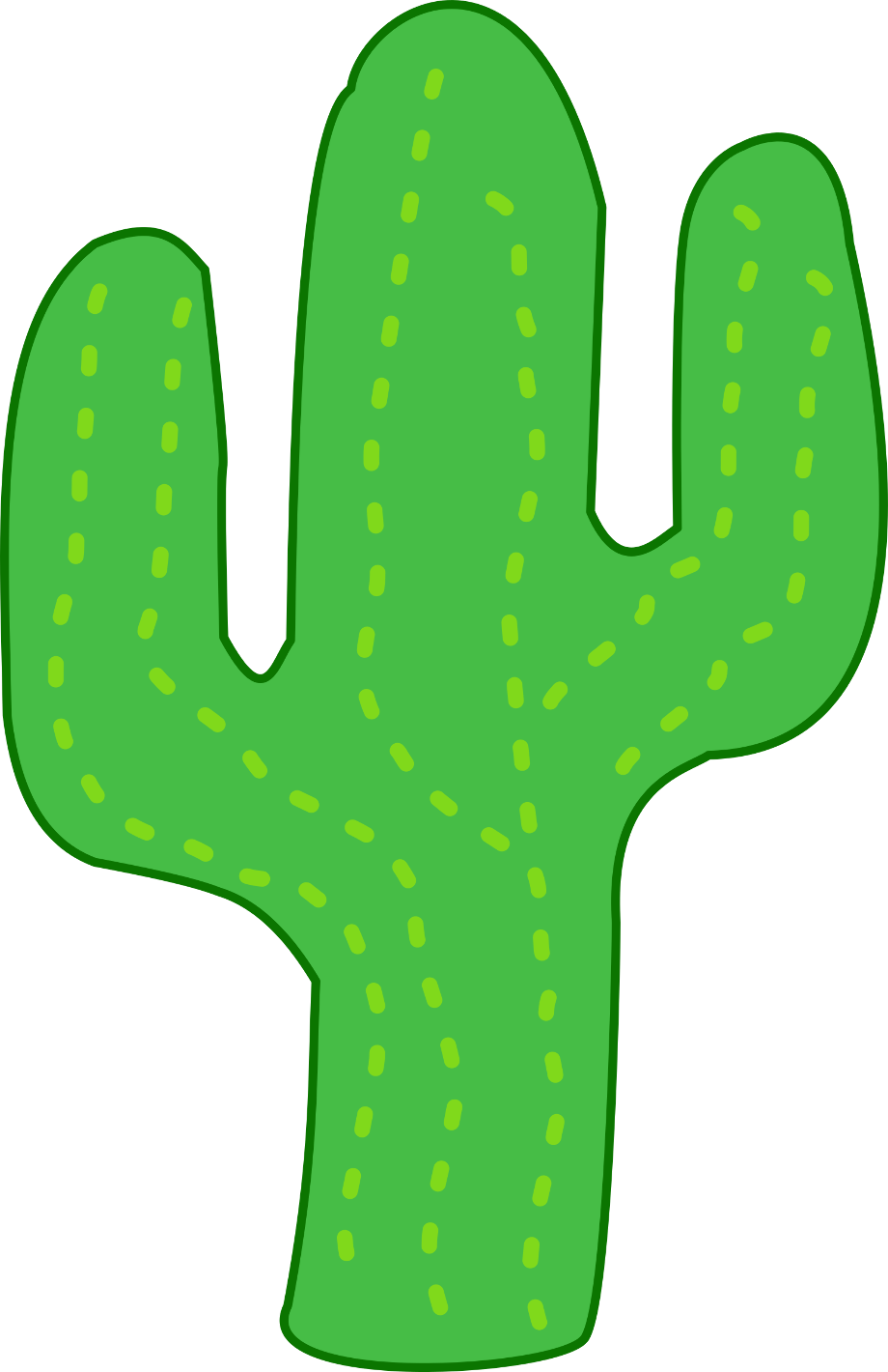 cactus clip art cartoon