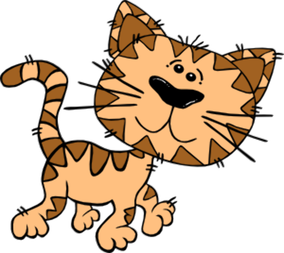 Cat clipart animation
