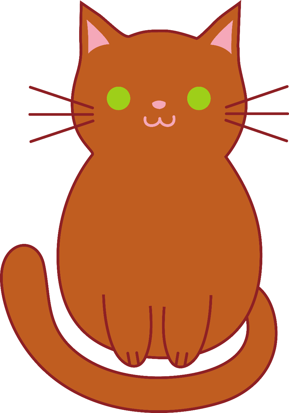 Cat clipart small