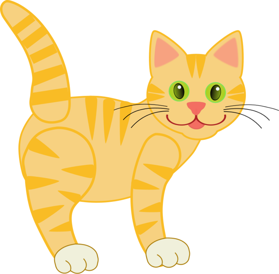 Cat clipart watercolor
