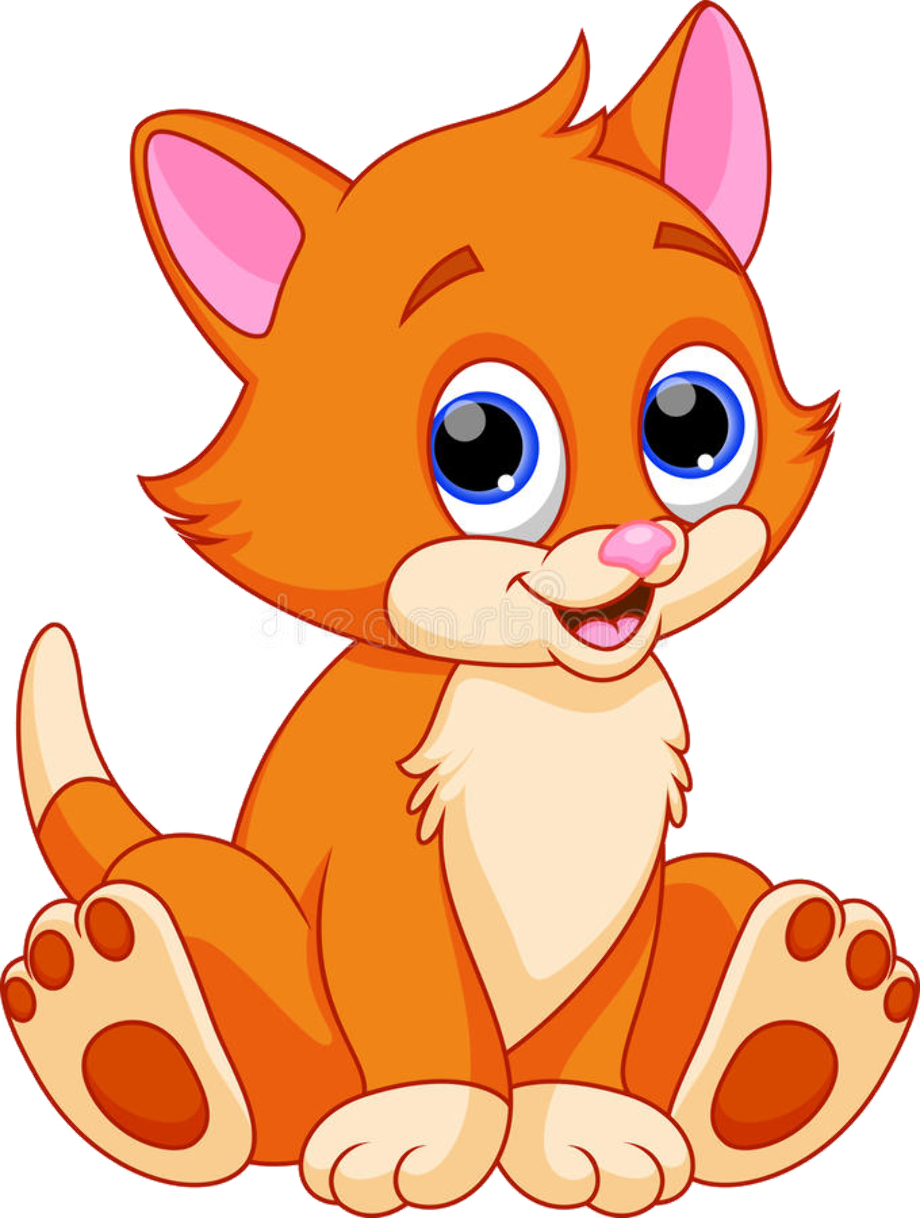 Gatito De Dibujos Animados Gatito Cartoon Cat Lovely Png Imagen Para ...