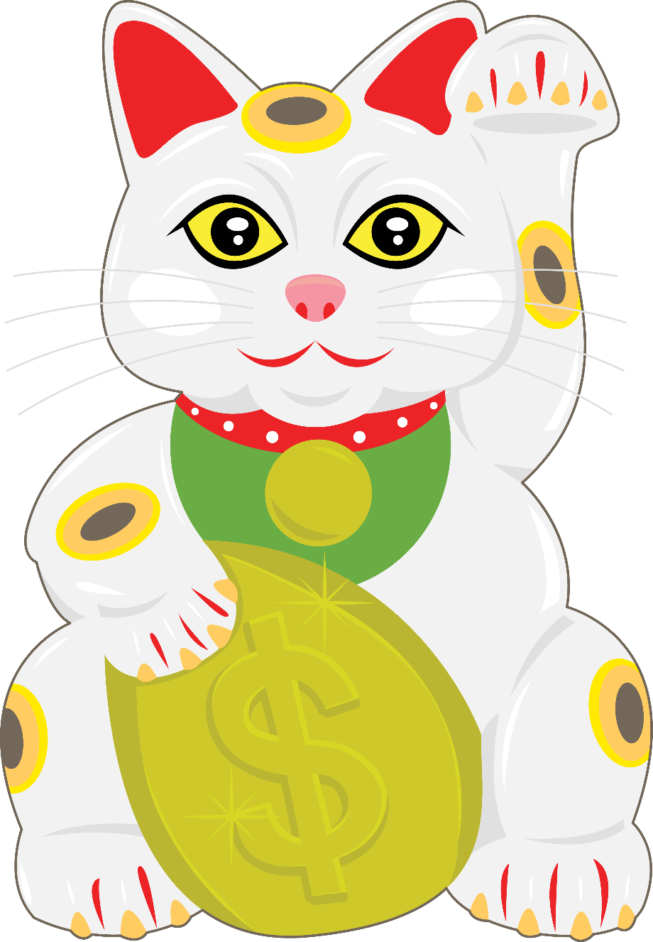 Download High Quality Cat clipart hand Transparent PNG Images - Art ...