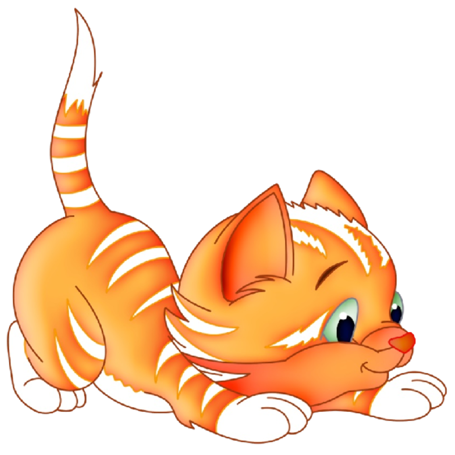 Download High Quality Cat clipart cute orange Transparent PNG Images ...