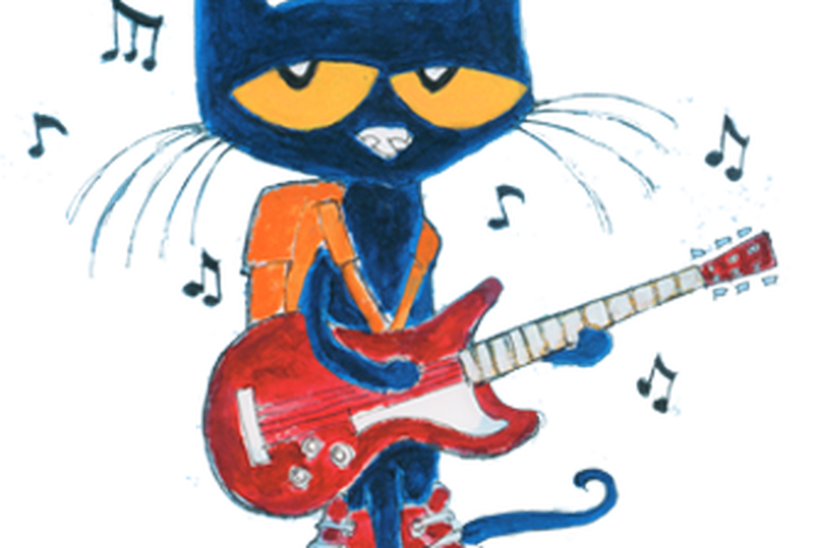 pete the cat clipart cool