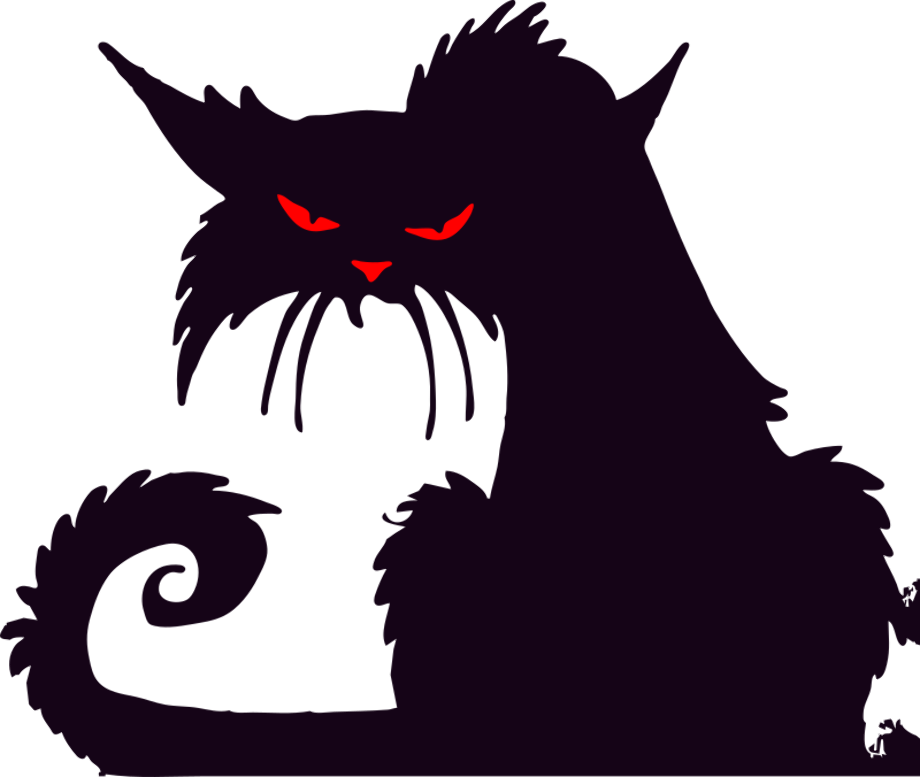 Download High Quality Cat clipart scary Transparent PNG Images - Art