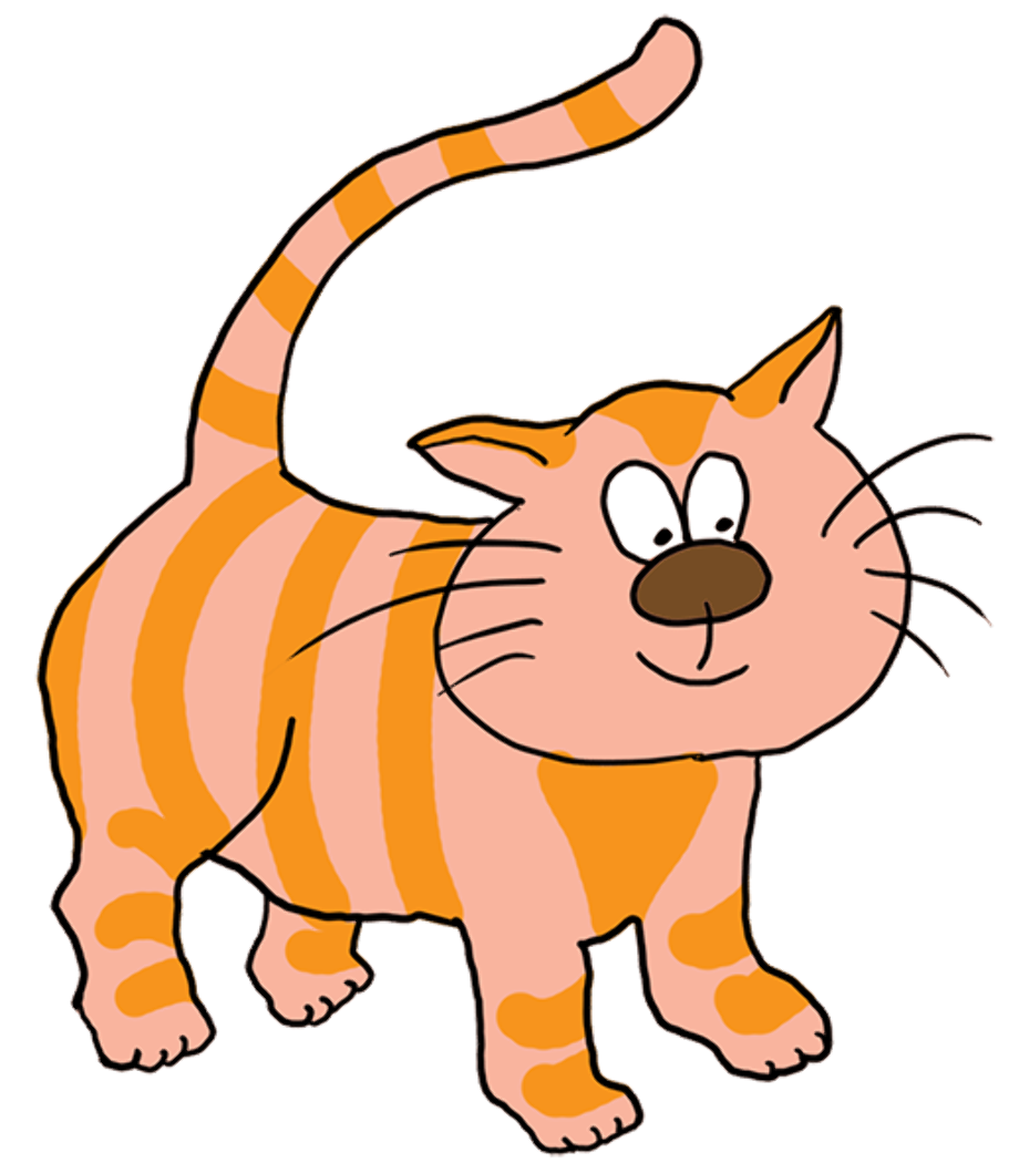 clipart cat transparent background