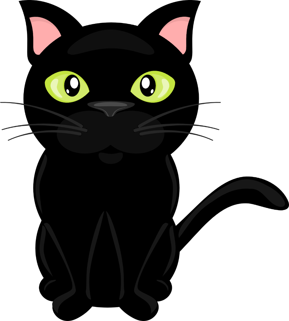 Cat clipart background