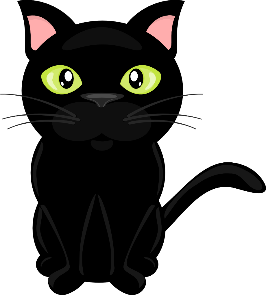 Cat clipart transparent background