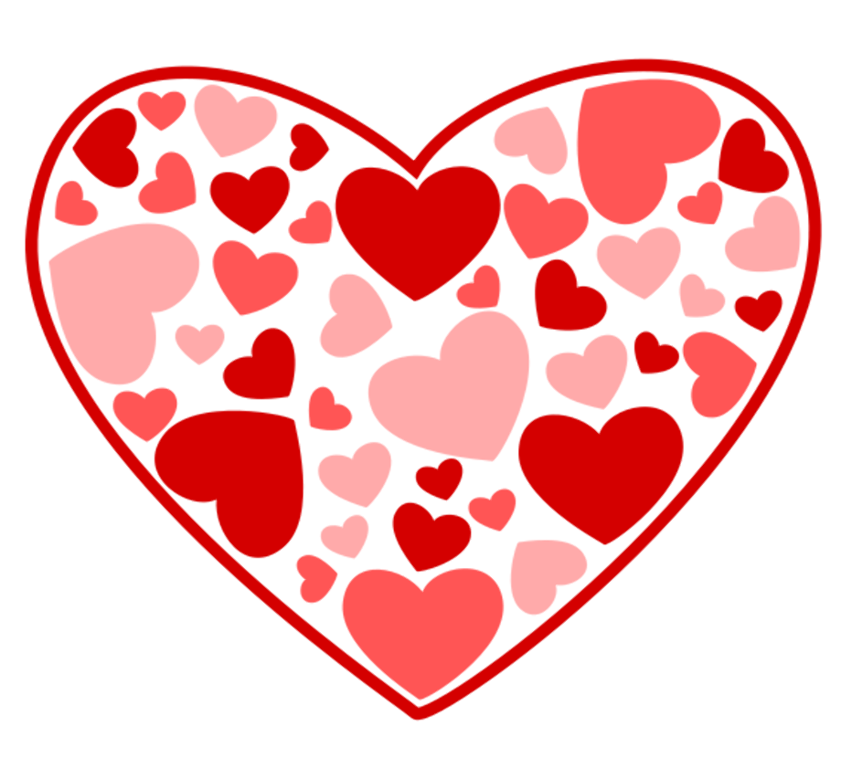 valentine clip art heart