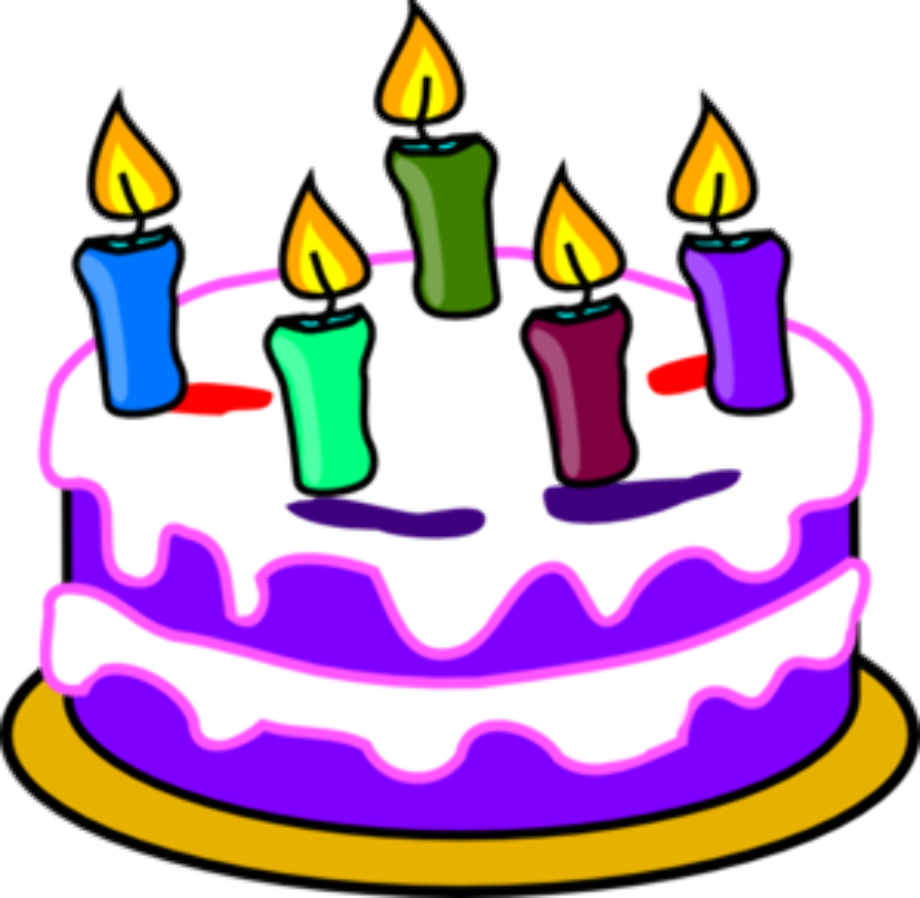 birthday clipart cake
