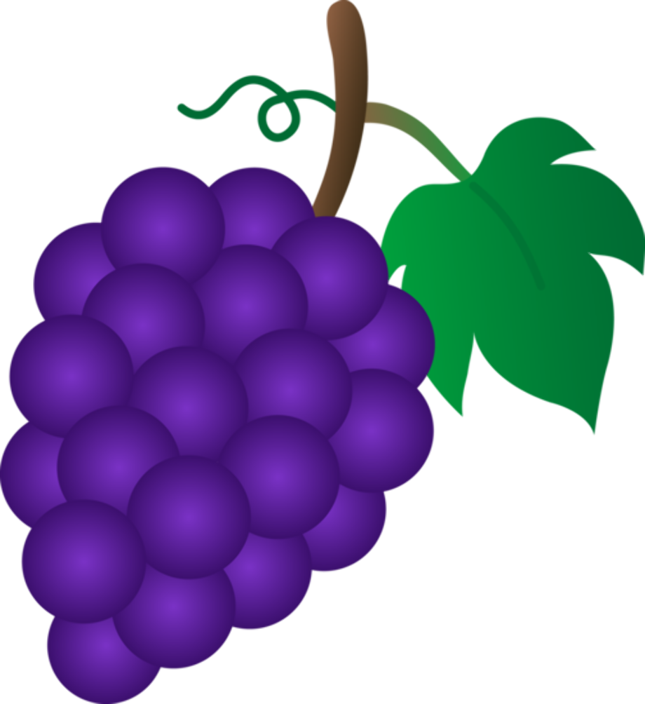 grape clipart small