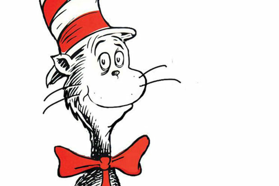 cat in the hat clipart full body