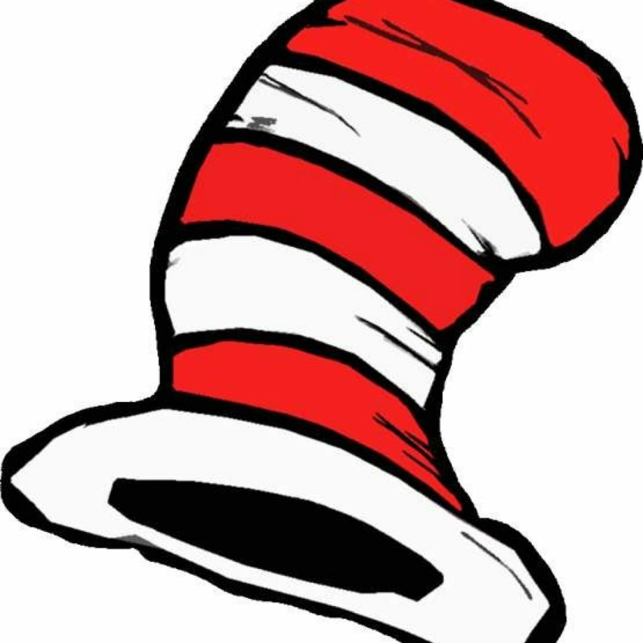 Download High Quality cat in the hat clipart artwork Transparent PNG