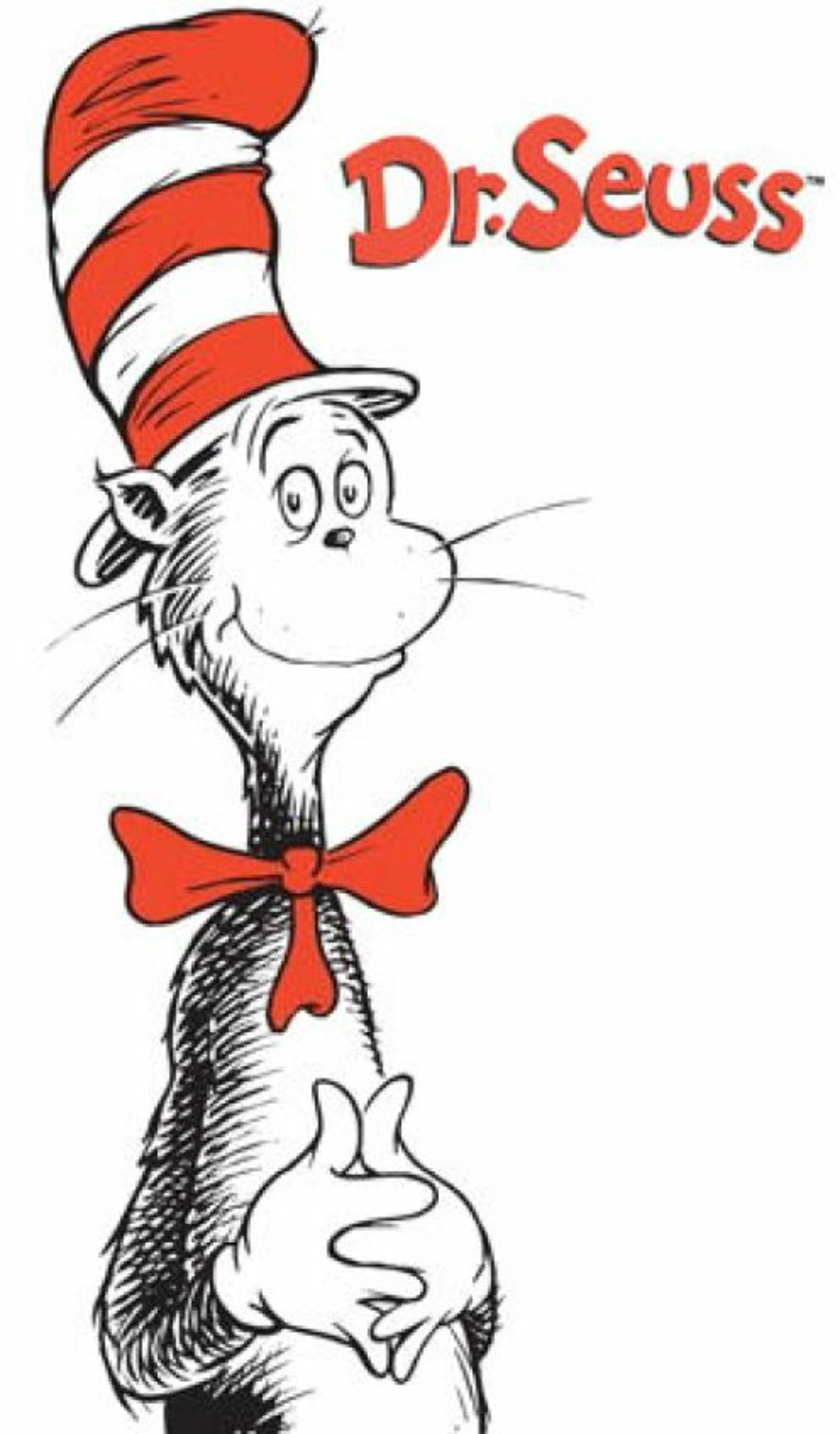 Download High Quality cat in the hat clipart printable Transparent PNG