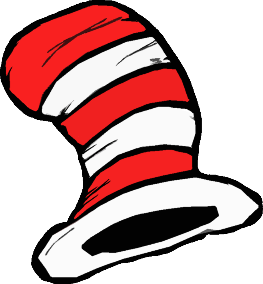 Download High Quality cat in the hat clipart artwork Transparent PNG ...