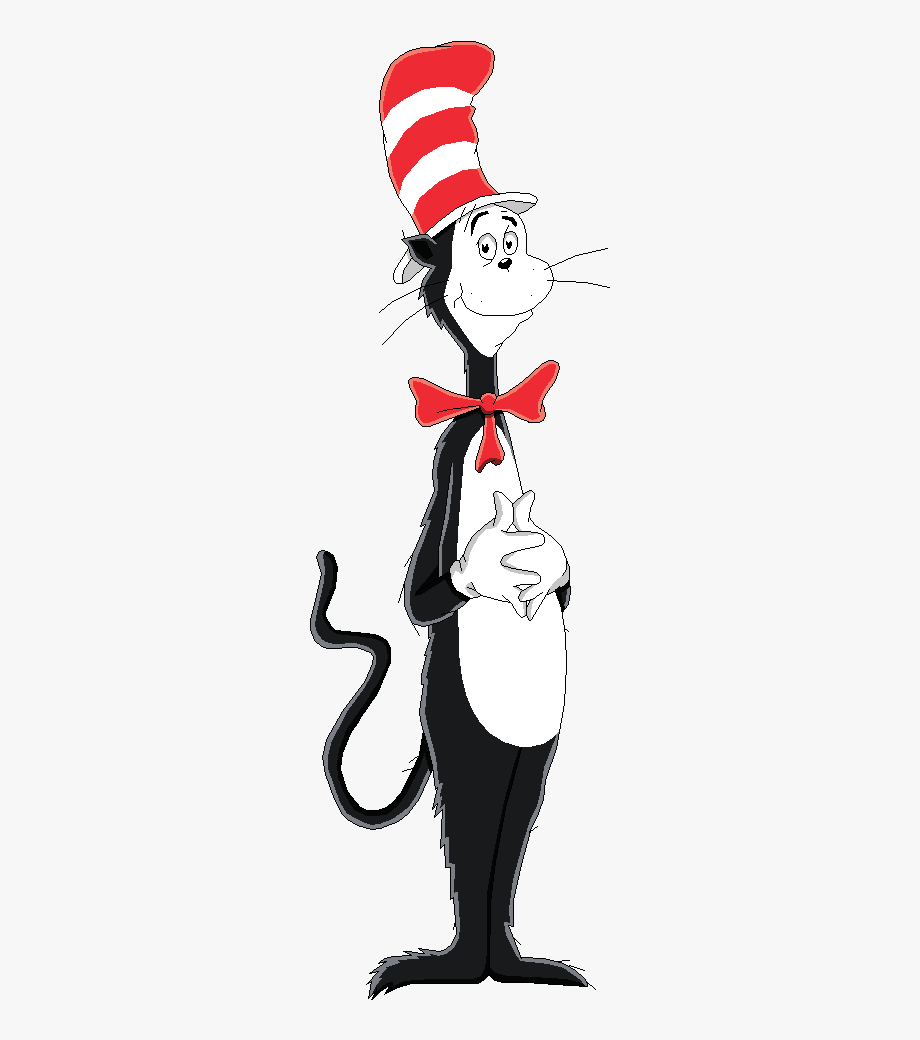 Download High Quality cat in the hat clipart svg Transparent PNG Images