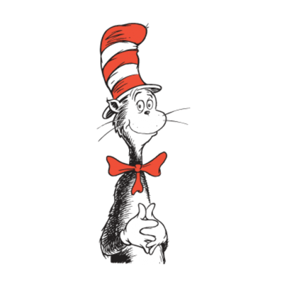 Cat In The Hat Characters Clip Art