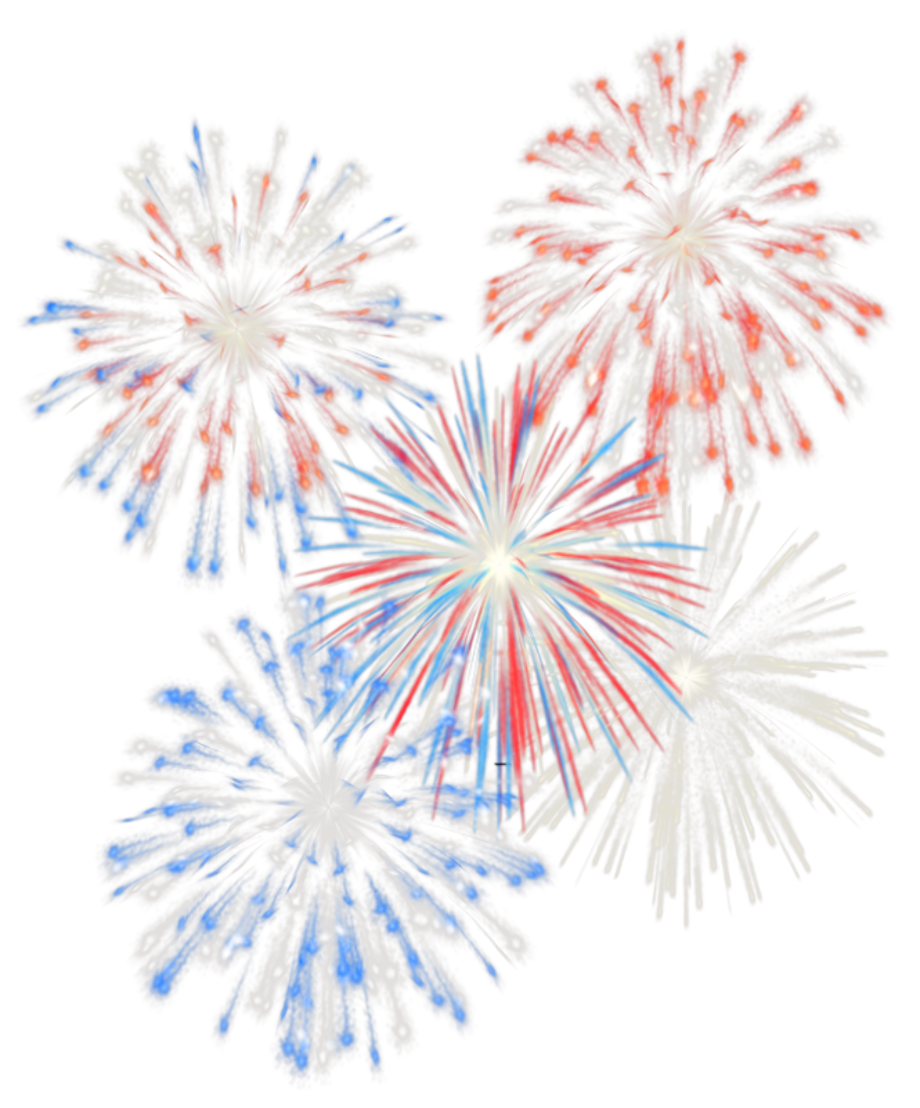 4th july clipart firework