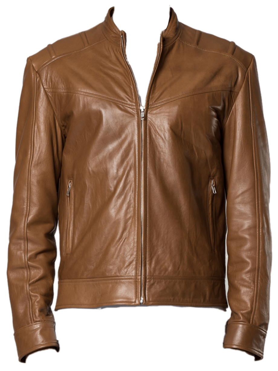 Celebrity png leather jacket