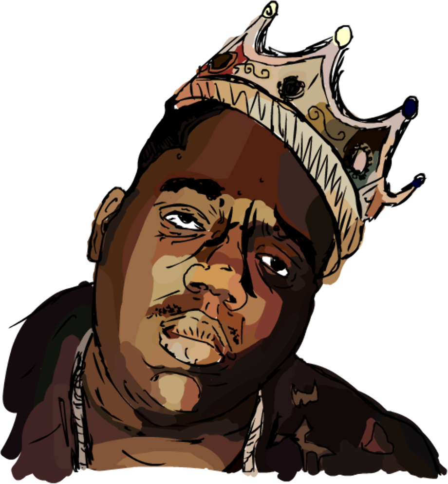 Download High Quality Celebrity png notorious big Transparent PNG