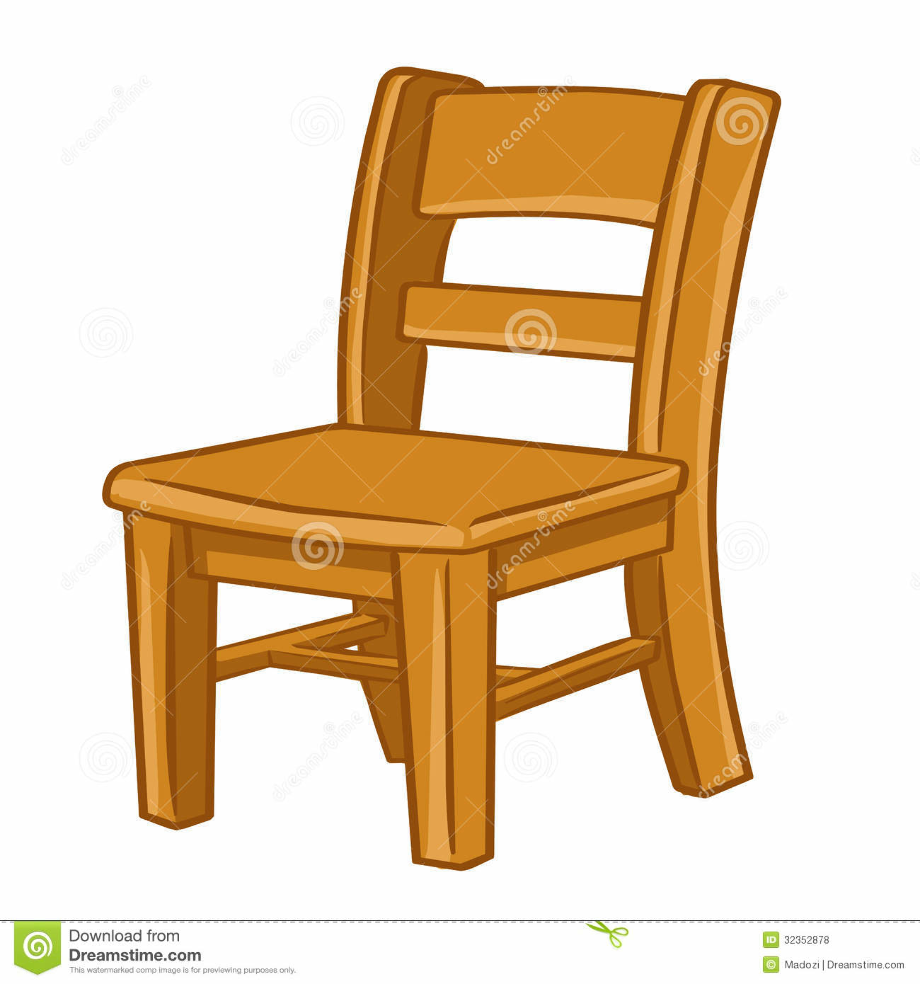 chair clipart small