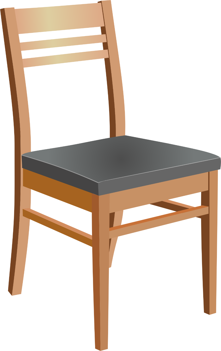 chair clipart side